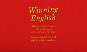 Winning English